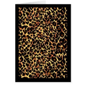 Cheetah Pattern Cards (Front)