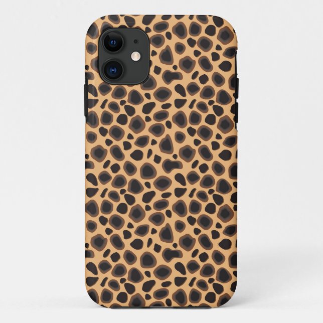 Cheetah Pattern Case-Mate iPhone Case (Back)