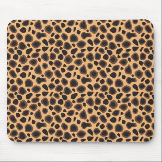 Cheetah Pattern Mouse Pad