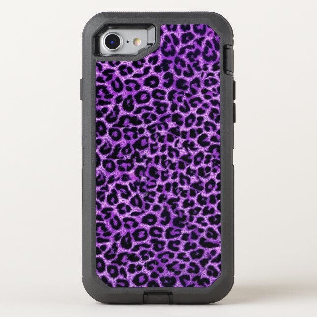 Cheetah Pattern Otterbox iPhone Case (Back)