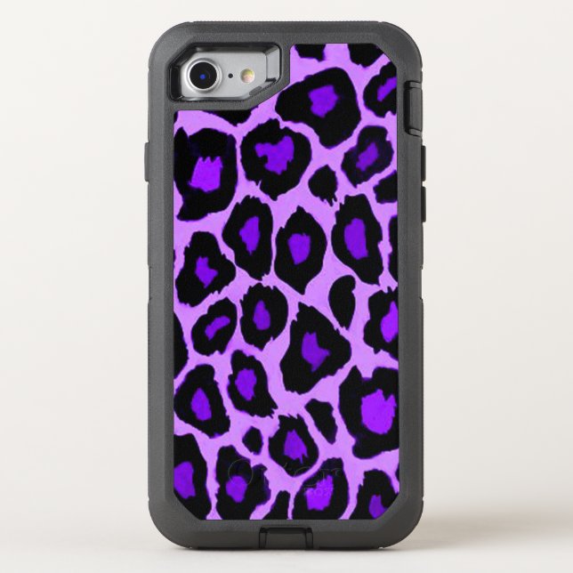 Cheetah Pattern Otterbox iPhone Case (Back)