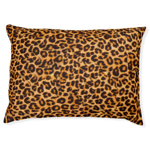 Cheetah Pattern Pet Bed