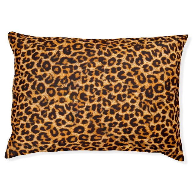 Cheetah Pattern Pet Bed (Front)