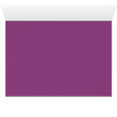 Cheetah Pattern Pink & Purple Label Cards (Inside Horizontal (Bottom))