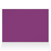 Cheetah Pattern Pink & Purple Label Cards (Inside Horizontal (Top))