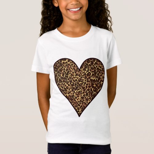 Cheetah Pattern T_Shirt