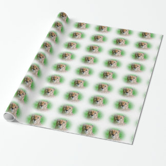 Cheetah Pattern Wrapping Paper