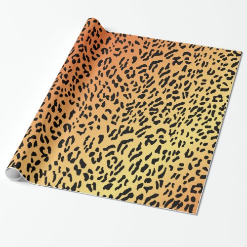 Cheetah Pattern Wrapping Paper