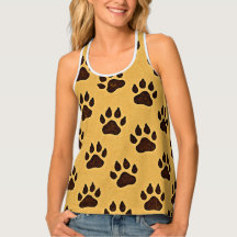 Cheetah Paw Print Shirt