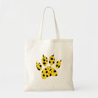 Cheetah Paw Print