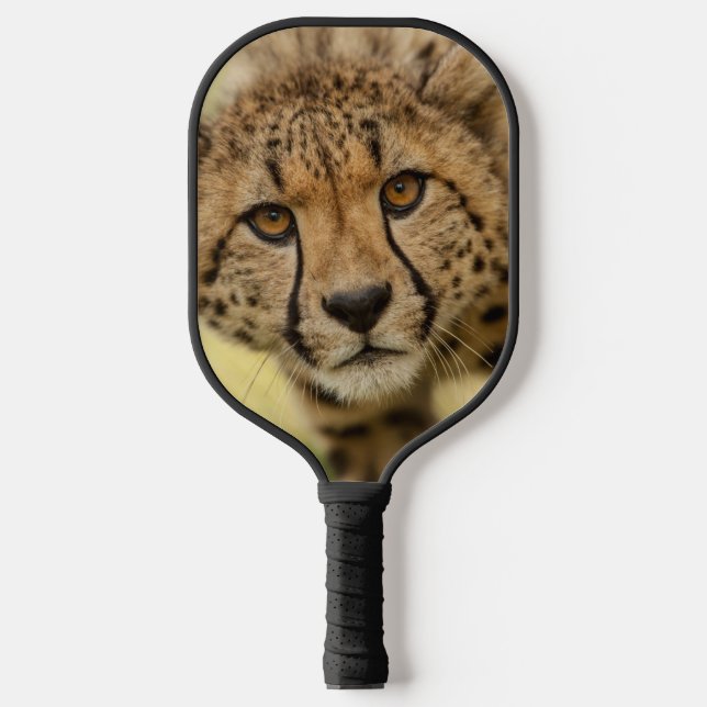 Cheetah Pickleball Paddle (Front)