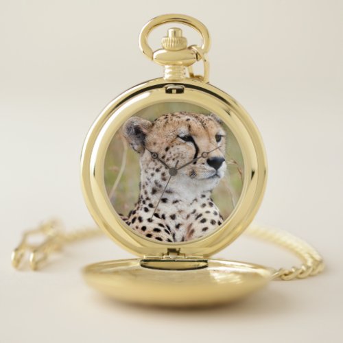 Cheetah Pocket Watch