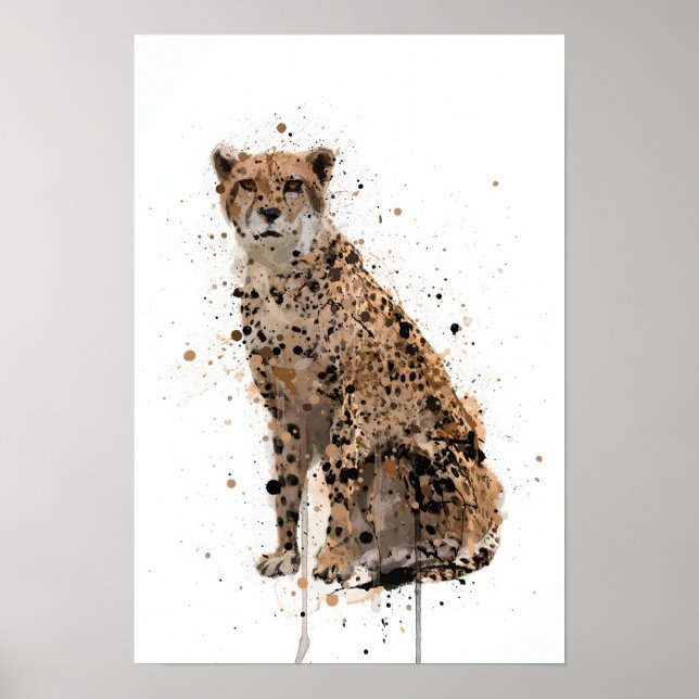 Cheetah Poster (Front)