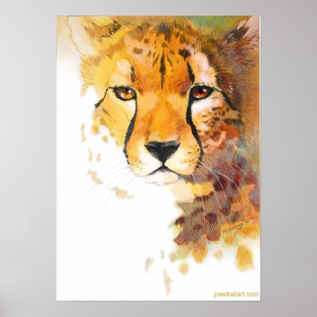 Cheetah! Poster (Front)