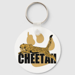 Cheetah Power Keychain
