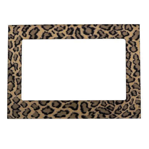 Cheetah Print 2 Magnetic Photo Frame