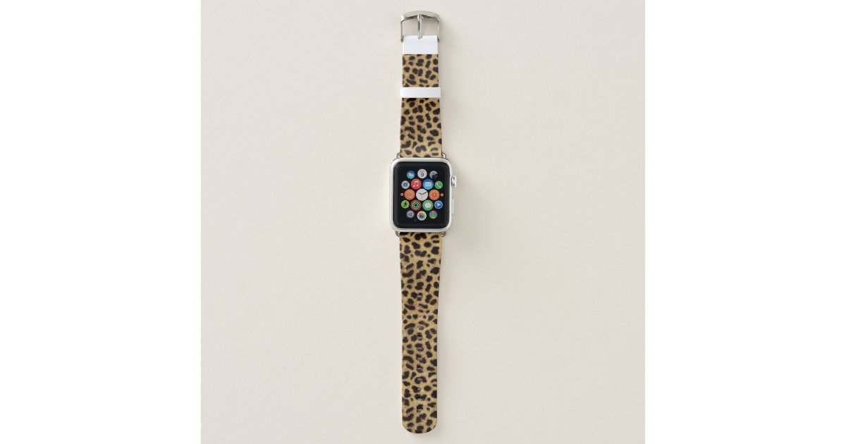 cheetah print apple watch band amazon