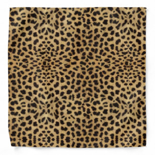 Cheetah Print Bandana