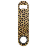 Cheetah Print Bar Key