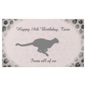 Cheetah Print Birthday Chocolate Assortment (Front)