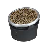 Cheetah Print Bluetooth Speaker