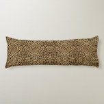 Cheetah Print Body Pillow at Zazzle