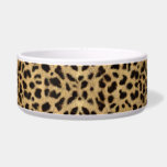 Cheetah Print Bowl<br><div class="desc">A cheetah fur pattern design.</div>