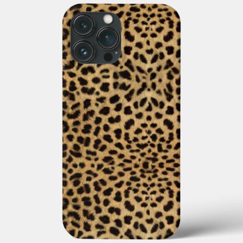 Cheetah Print iPhone 13 Pro Max Case