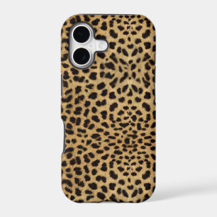 Cheetah Print iPhone 17 Case