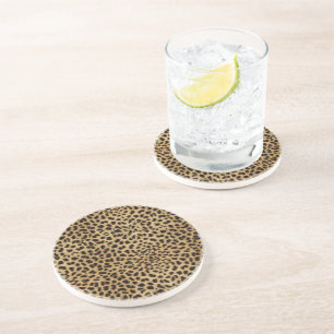Cheetah Print Coaster