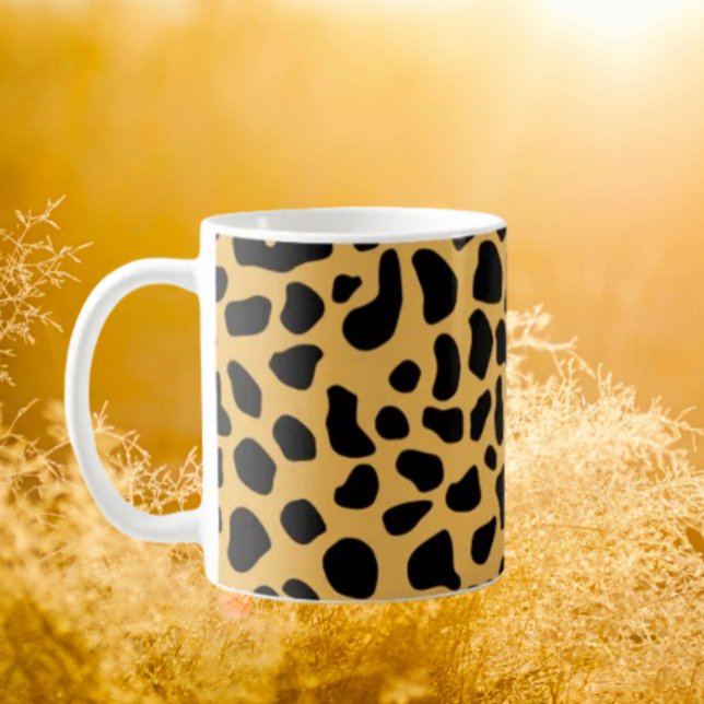 Cheetah Print Coffee Mug (Creator Uploaded)