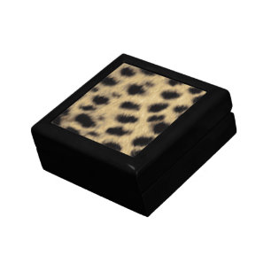 Cheetah Print Gift Box