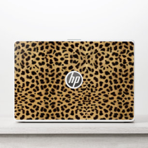 Cheetah Print HP Laptop Skin