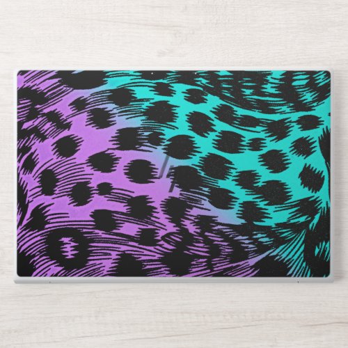Cheetah Print HP Laptop Skin