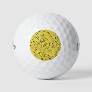 Cheetah Print in Natural colors Golf Balls