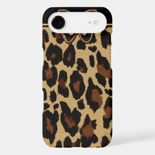 Cheetah Print  iPhone 4/4S Case-Mate ID Case (Back)
