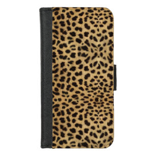 Cheetah Print iPhone 8/7 Wallet Case