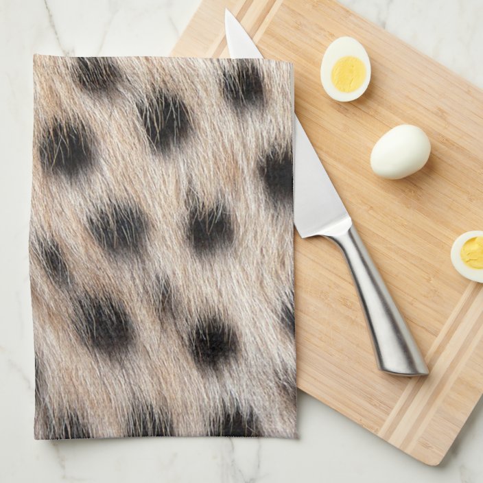 animal print dish towels