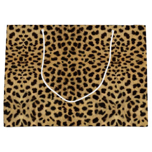 Cheetah Print Large Gift Bag