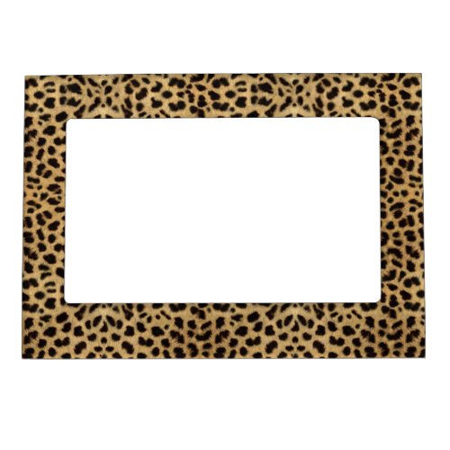 Cheetah Print Magnetic Frame