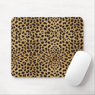 Cheetah Print Mouse Pad