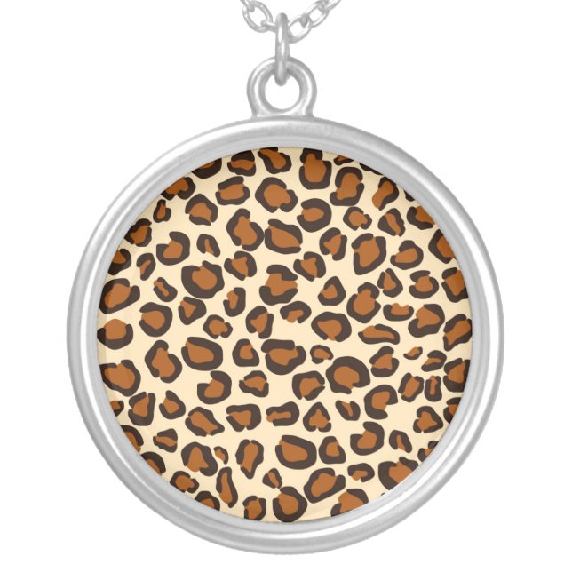 Cheetah print - Necklace (Front)