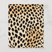 Cheetah Print Pattern (Front)