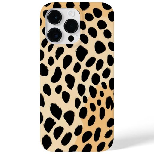 Cheetah Print Pattern Case-Mate iPhone 14 Pro Max Case