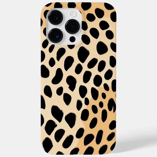 Cheetah Print Pattern Case-Mate iPhone Case (Back)