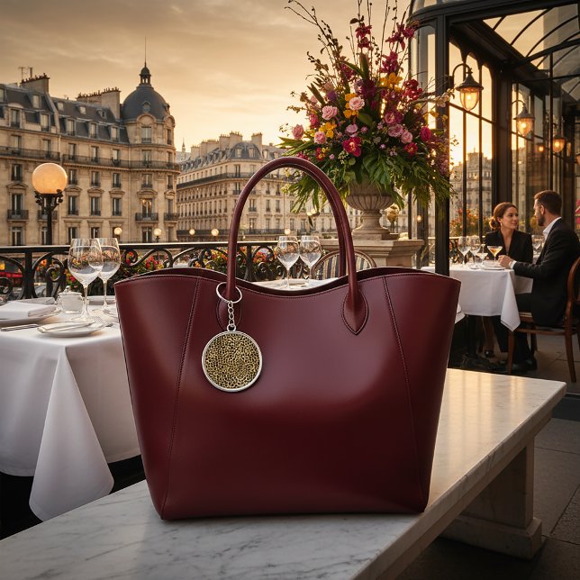 Cheetah Print pattern Keychain (Cheetah Print pattern Keychain
)