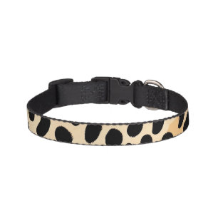 Cheetah Print Pattern Pet Collar
