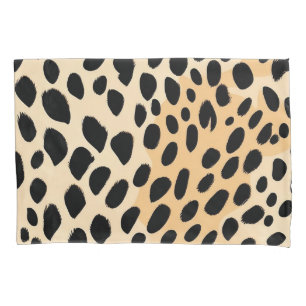 Cheetah Print Pattern Pillow Case