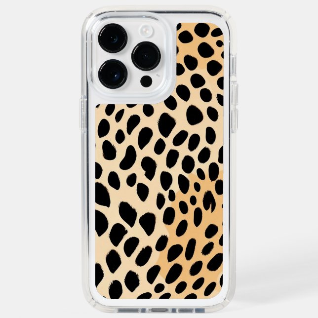 Cheetah Print Pattern Speck iPhone Case (Front)