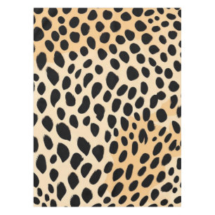 Cheetah Print Pattern Tablecloth